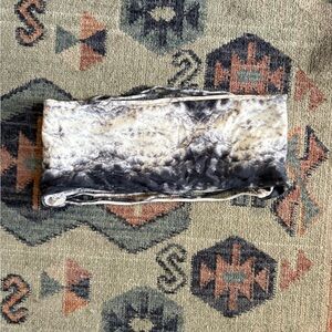 Mikoh Black and White Bikini Top